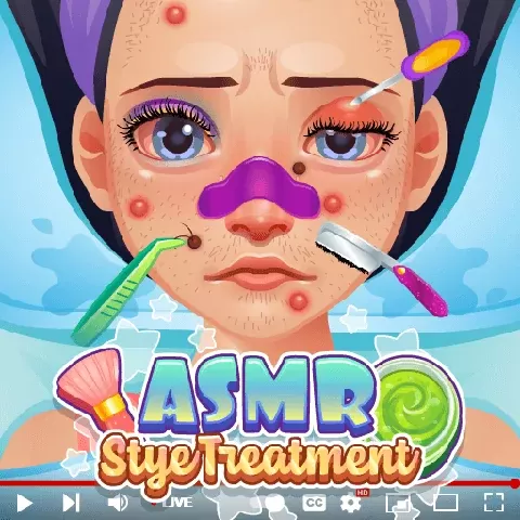ASMR Stye Treatment