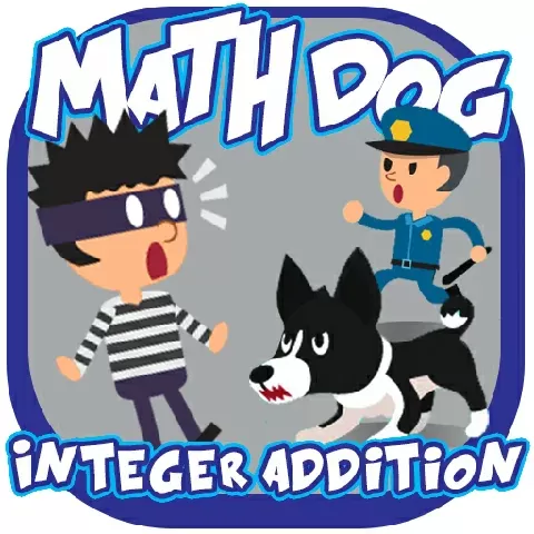 Math Dog Integer Addition